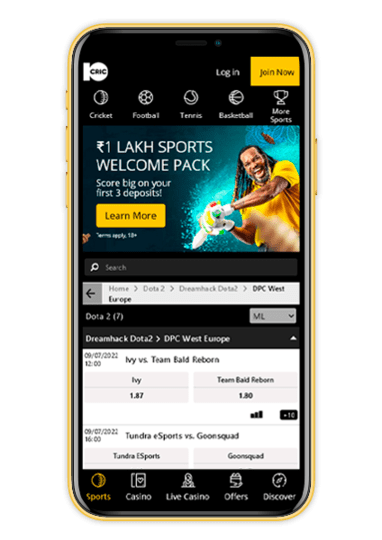 10Cric (Online Betting Apps)