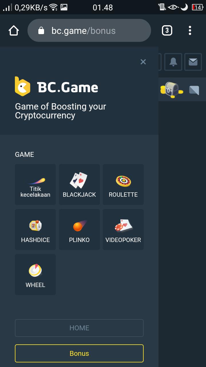 BC.Game sports betting apps