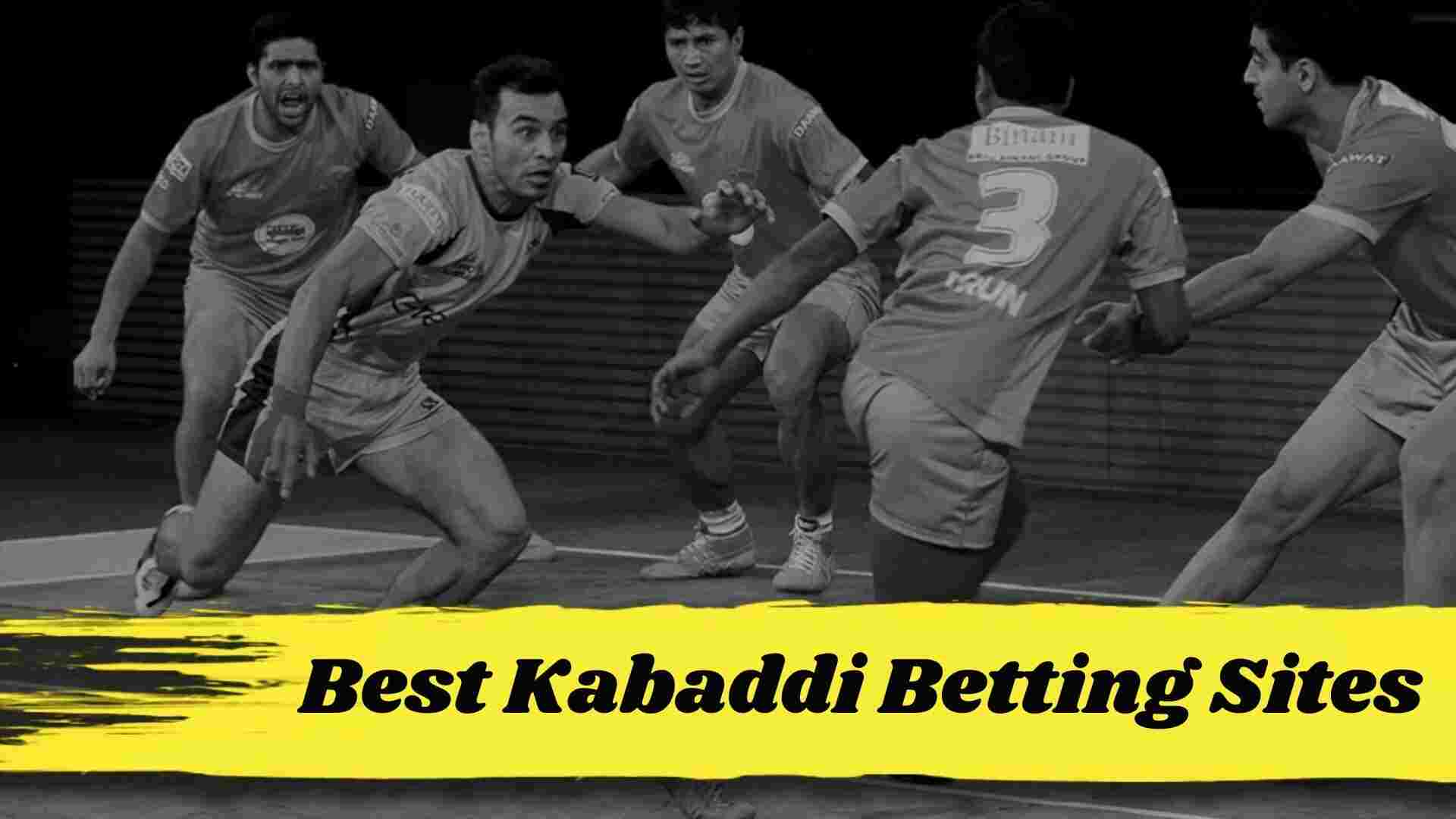 Best Kabaddi Betting Sites & App