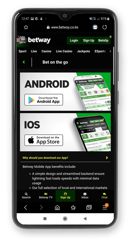 BetWay (Online Betting Apps)