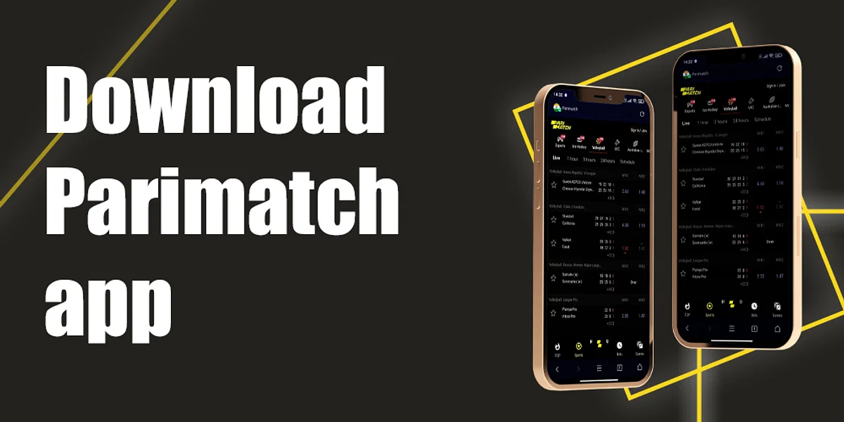 Download Steps for Android and iOS under Guidance of Parimatch Review 