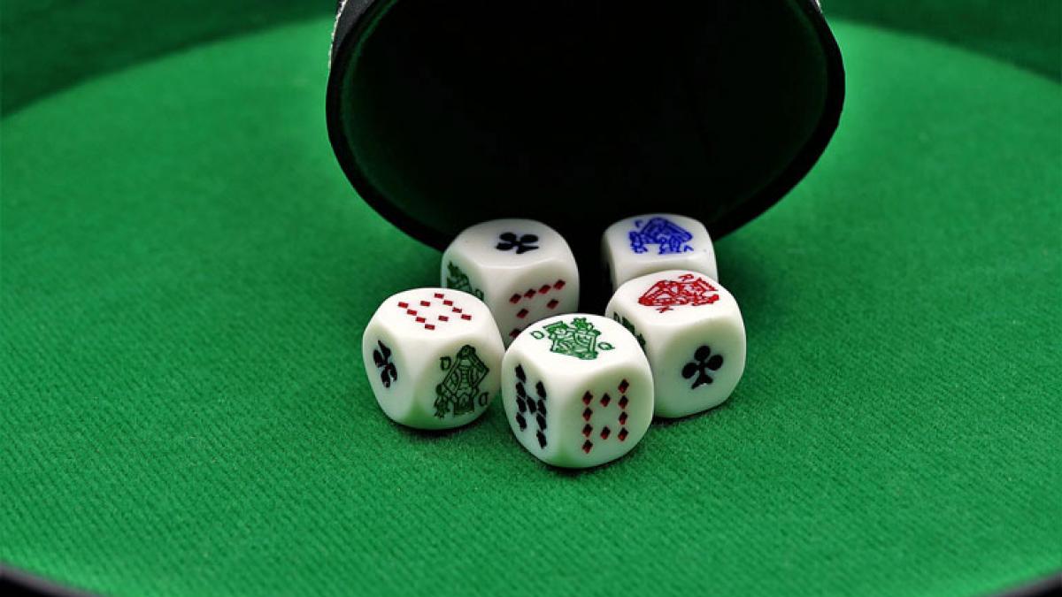 Poker Dice Rules (5 Kinds)