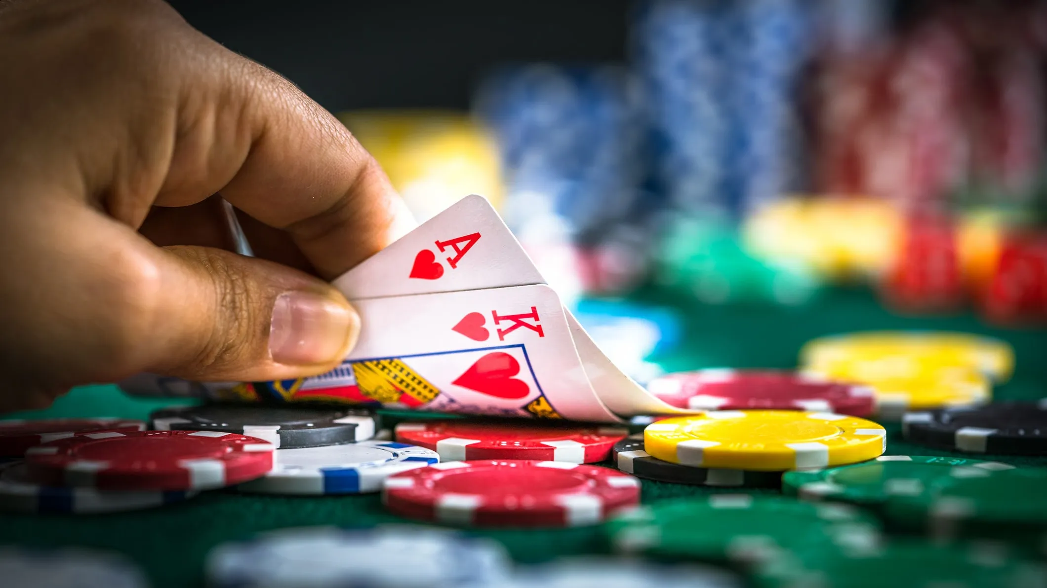States with Limited or No Legal Gambling
