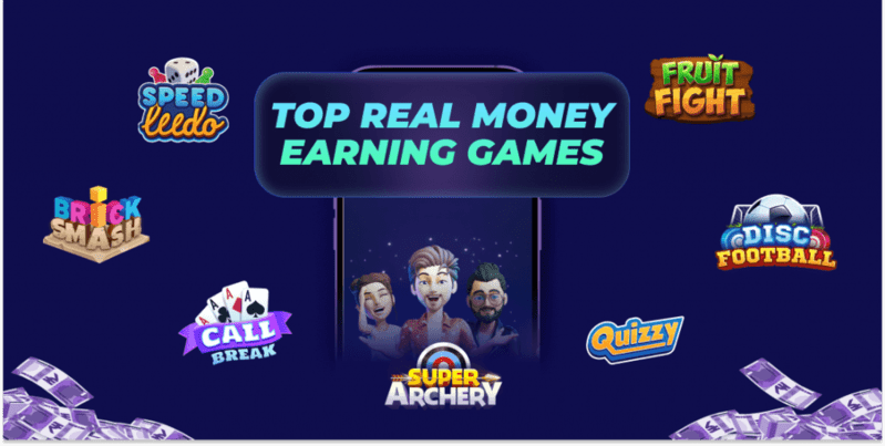 Top Real Money Earning Games