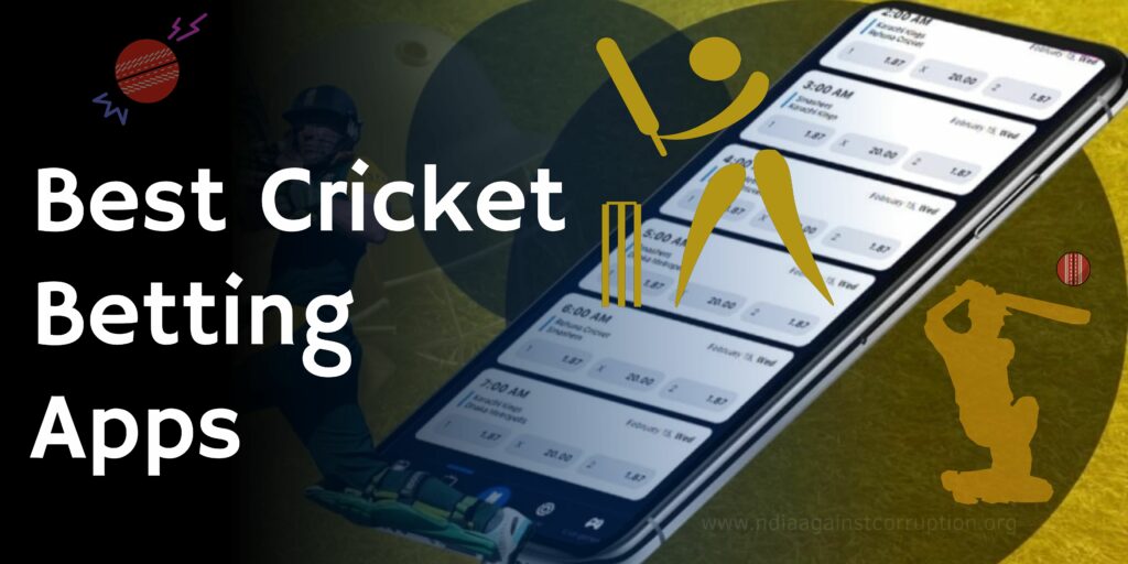 Best cricket betting app